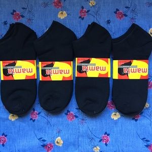 12 pairs Black Socks