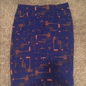 LuLaRoe Cassie skirt 2xl
