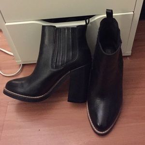 Modernized Chelsea ankle boots