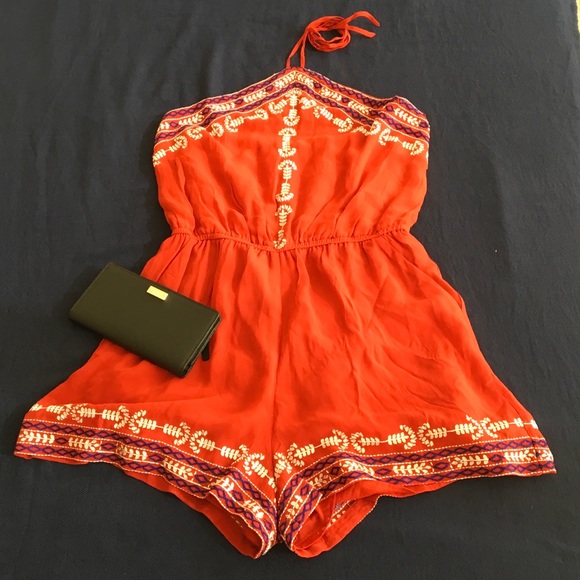 🎉HP🎉 NWT Topshop romper - Picture 2 of 3