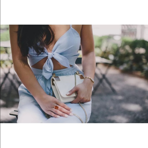 🚫SOLD🚫ZARA STUDIO POPLIN MIDI DRESS - Picture 3 of 4