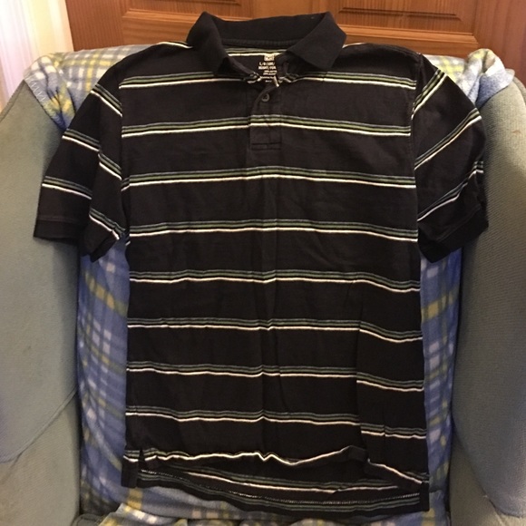 Boys collared shirt.