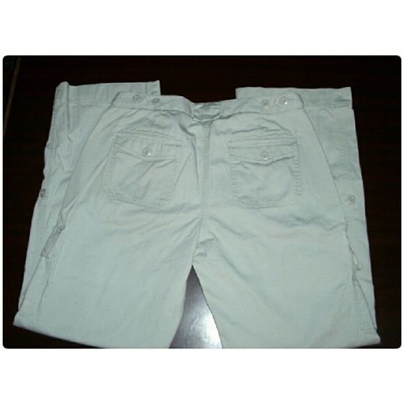 🆑J. CREW KHAKI CARGOS - Picture 2 of 4