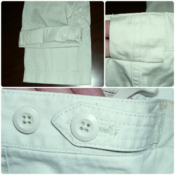 🆑J. CREW KHAKI CARGOS - Picture 3 of 4