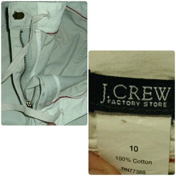 🆑J. CREW KHAKI CARGOS - Picture 4 of 4