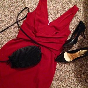 ❤️Deep red date night dress ❤️