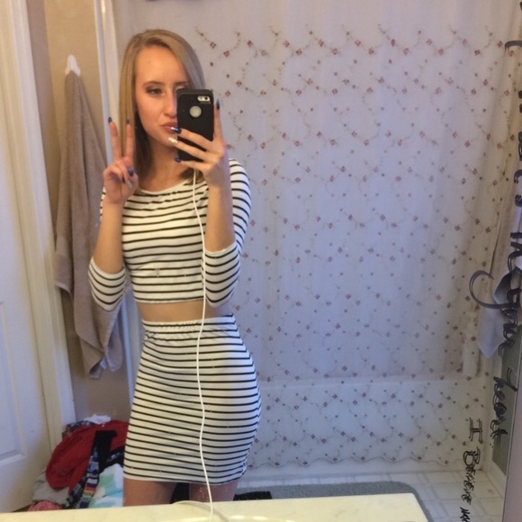 2 piece pencil dress!