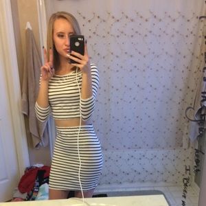 2 piece pencil dress!