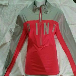 PINK Ultimate quarter zip