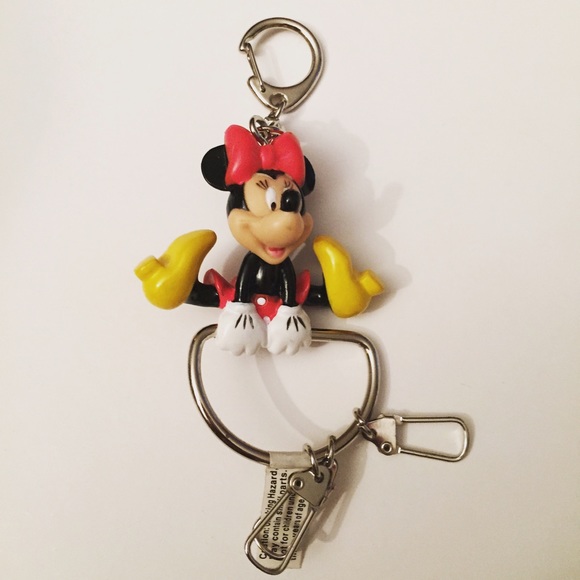 Brans New! Minnie Mouse key chain