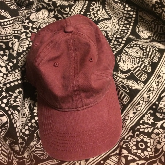 Rose colored John Galt cap
