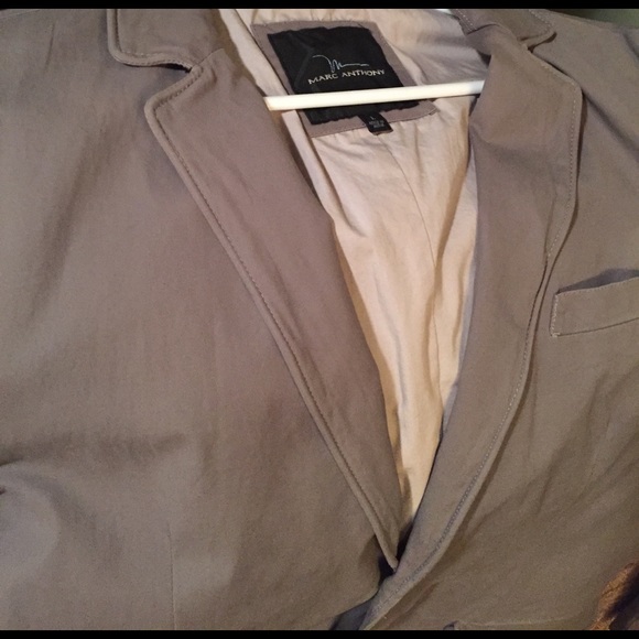 Men's Marc Anthony gray jacket - Picture 2 of 2
