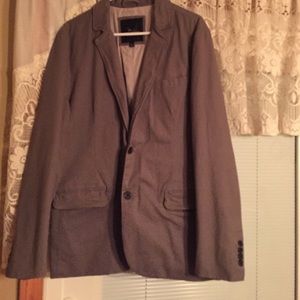 Men's Marc Anthony gray jacket