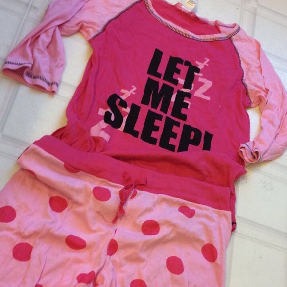 Pajama set!