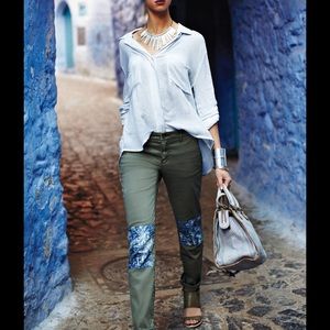 Pilcro/Anthro Hyphen Patch Chinos, 27P