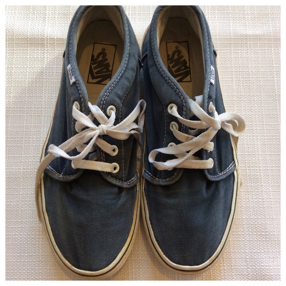 Vans Other - Denim Vans - Unisex