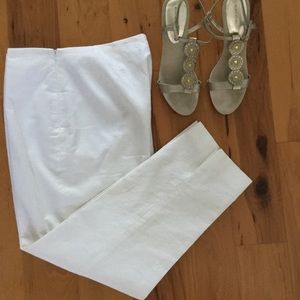 Was$17-REDUCED Liz Claiborne Textured Ankle Pants