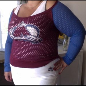 Colorado avalanche hockey top