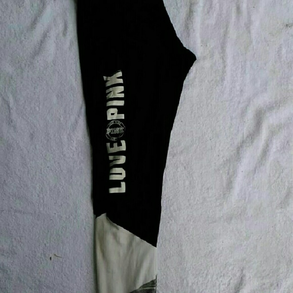 Flat waist PINK yogas
