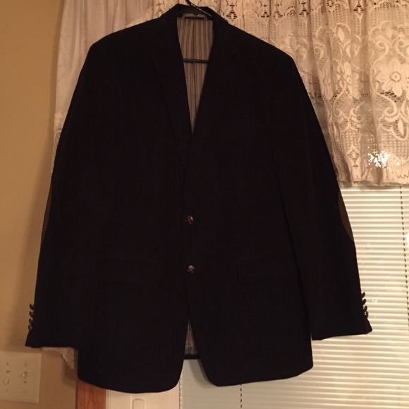 Like new black corduroy blazer - Picture 1 of 3
