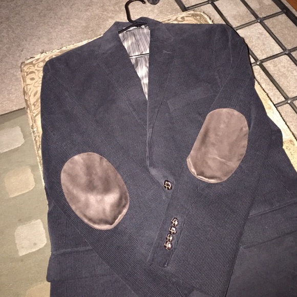 Like new black corduroy blazer - Picture 2 of 3