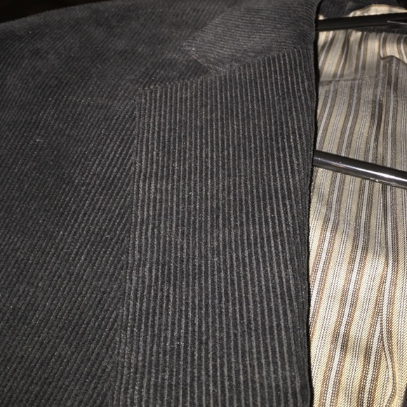 Like new black corduroy blazer - Picture 3 of 3