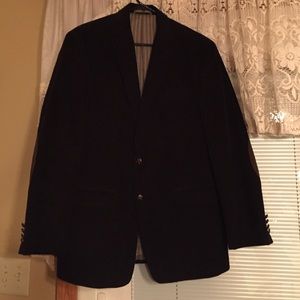 Like new black corduroy blazer