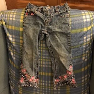 Super cute girls jeans!