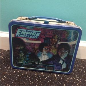Empire strikes back Star Wars 1977  lunchbox