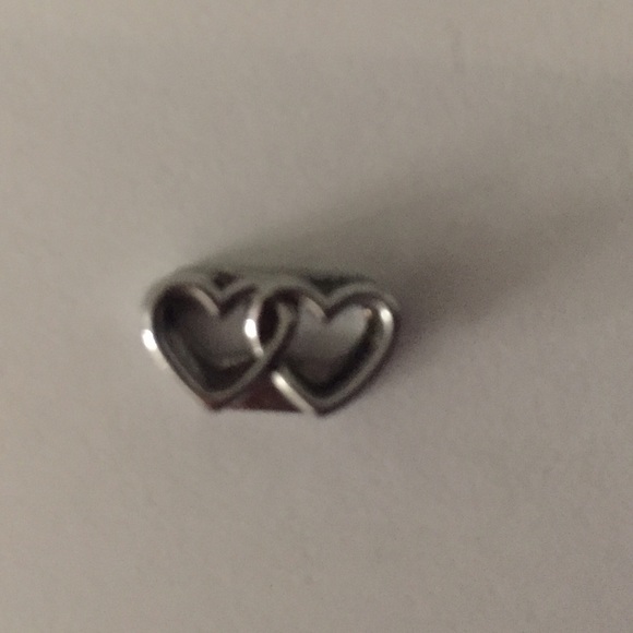 Keep Collective Interlocking Heart Charm - Silver!
