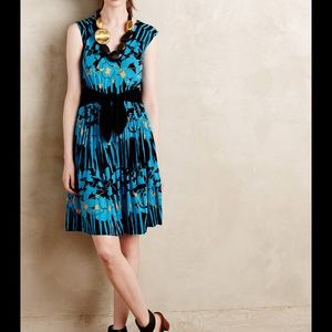 Plenty by Tracy Reese Petalstripe Petite Dress PS