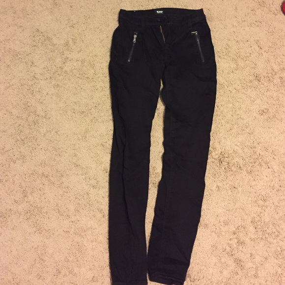 Hudson Charlotte Moto Super Skinny 24