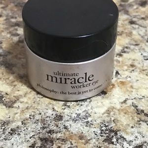 Ultimate miracle worker eye !