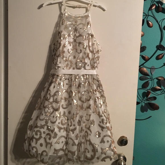 Homecoming or prom dress