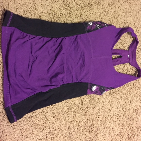 Lucy Built in Bra Athletic Tank