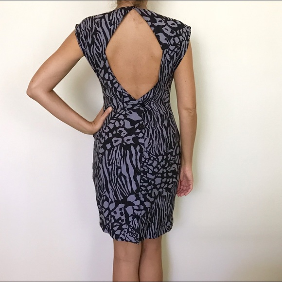 Animal print dress