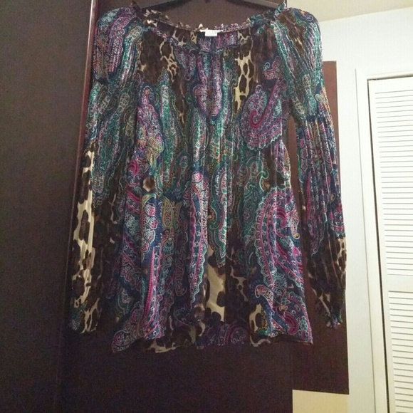 Allison Taylor Multi Pattern/Design Blouse
