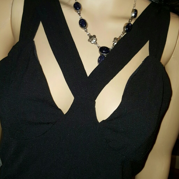 SEXY HARNESS BODYCON DRESS SZ MEDIUM🌈SALE - Picture 4 of 4