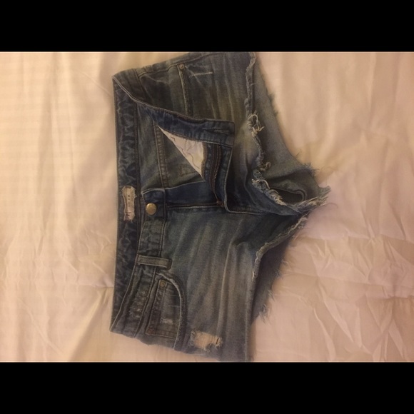 Free people shorts 26