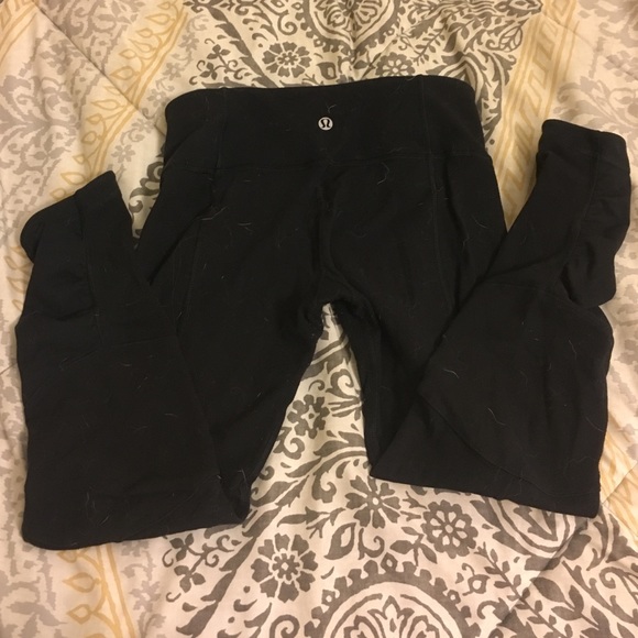 LuLu lemon Crop leggings