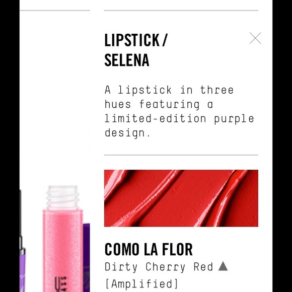 MAC Cosmetics Selena Lipstick - Picture 4 of 4
