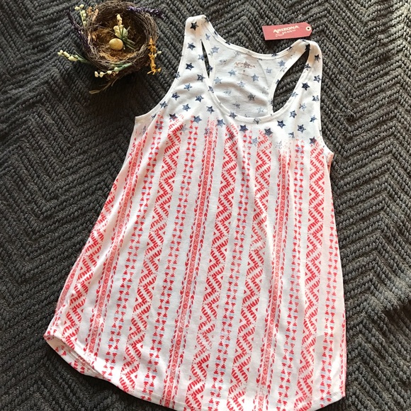 Arizona Jean Company Tops - NWT festive tank