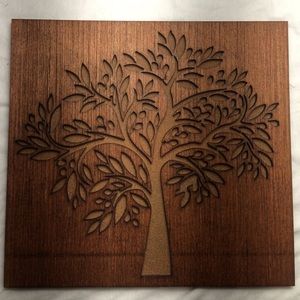 Sale: 10.5" x 9.5" Hanging Wall Art Sand Texture