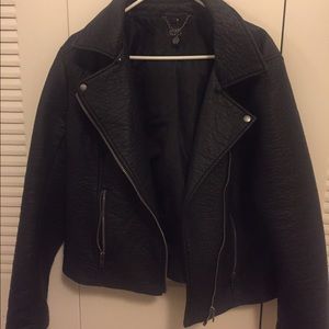 Nicole by Nicole Miller leather jacket