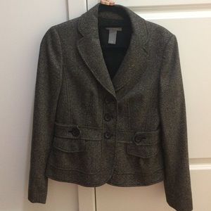 Ann Taylor Three Botton Blazer