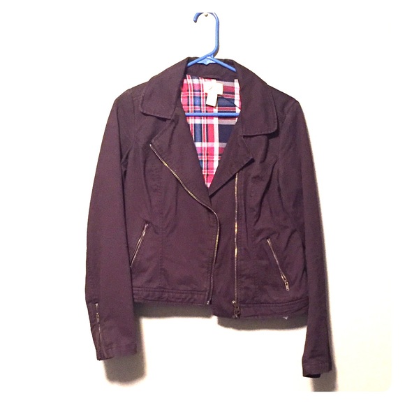 Levi's Jackets & Blazers - Levi's Cotton zip Moto Jacket