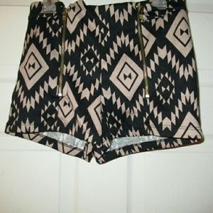 Aztec shorts