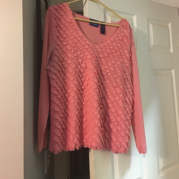 Coral long sleeve too