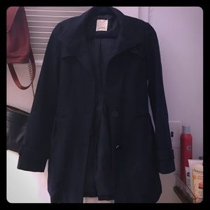 Urban Outfitters Pins & Needles navy Peacoat