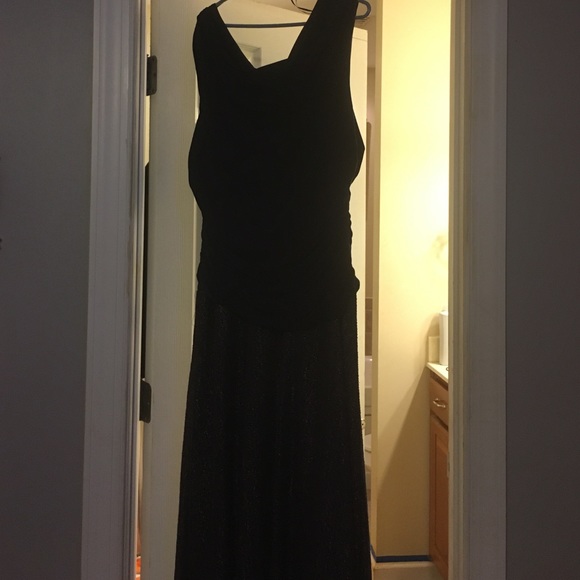 Blue formal dress